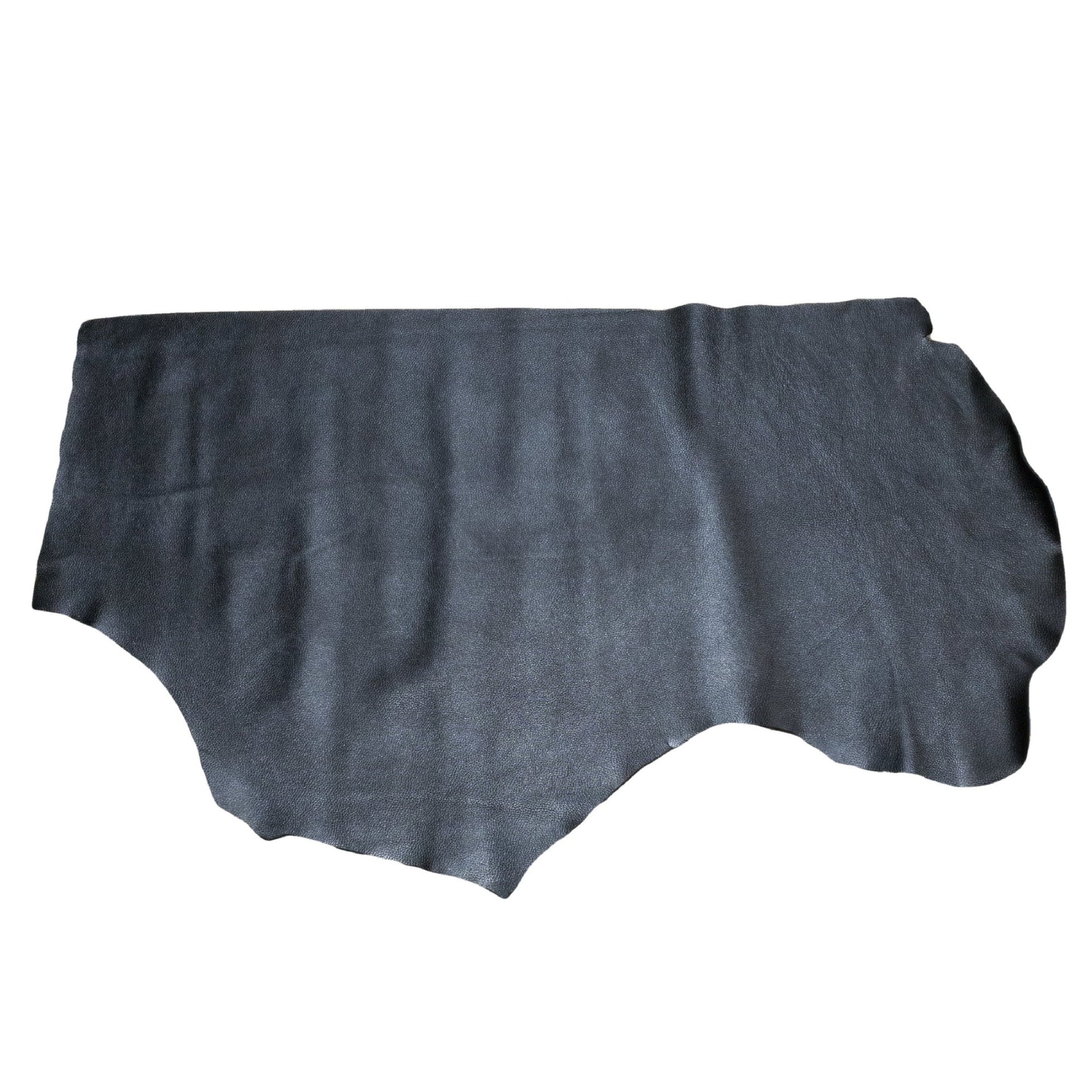 Midnight Onyx, 2.5-3.5 oz Cow Sides, Metallic Jewelry Box, Bottom Piece / 6.5-7.5 Sq Ft | The Leather Guy