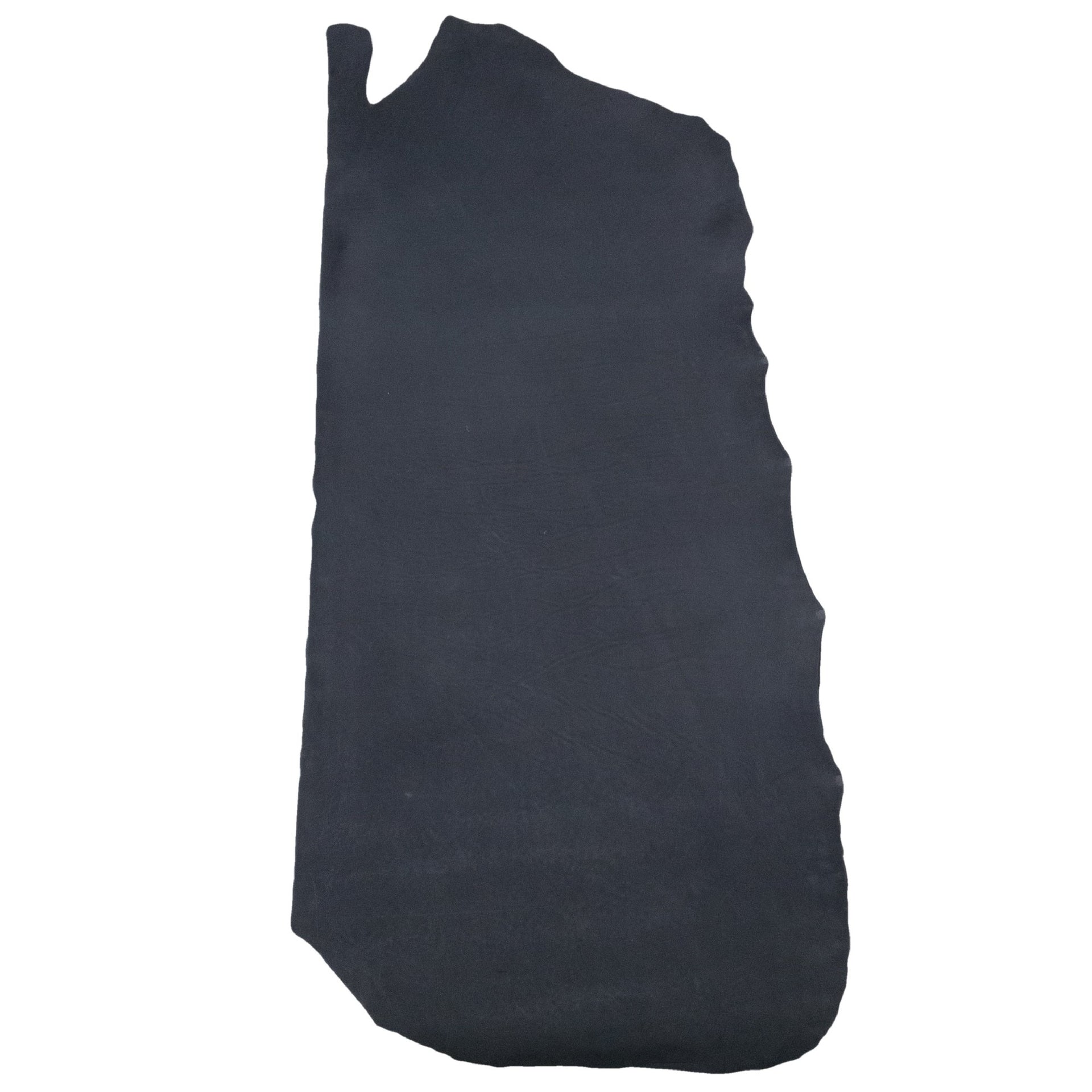 Boundary Waters Black, MN Superior, 7-8 oz, 13-20 Sq Ft Average, Boot and Belt Leather Side, 15-17 Sq Ft | The Leather Guy