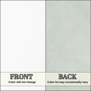 Minnesota Snow White, Tried n True, 3-4 oz Leather Cow Hides, | The Leather Guy