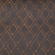 Western Cowhide Leather – 2–4 oz Embossed Grain – Large Pre-cuts, Browns / Mahogany Hive / 10"x10" | The Leather Guy