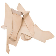 IN STORE-Natural, 2-10 oz, 1 Pound, Veg Tan Scrap Bag, Thin (2-5.5oz) / Medium | The Leather Guy
