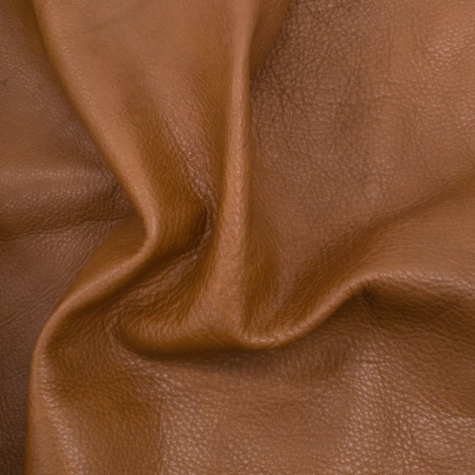 Light-Medium Brown, 2-4 oz, 3-10 Sq Ft, Upholstery Cow Project Pieces, Medium Brown (2-3oz) / 7-10 Sq Ft | The Leather Guy