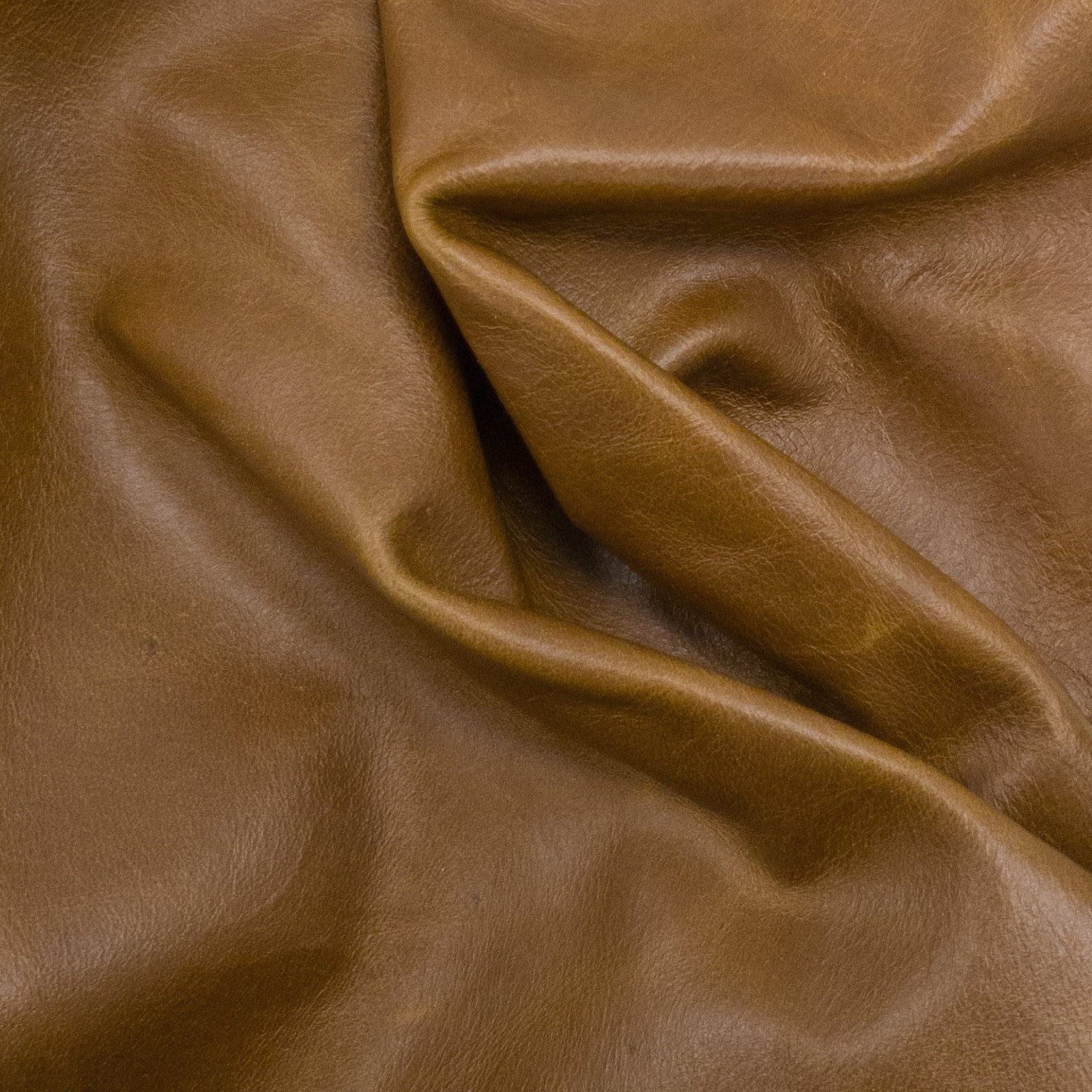 Light-Medium Brown, 2-4 oz, 3-10 Sq Ft, Upholstery Cow Project Pieces, Semi-Gloss Medium Brown (2-3oz) / 7-10 Sq Ft | The Leather Guy