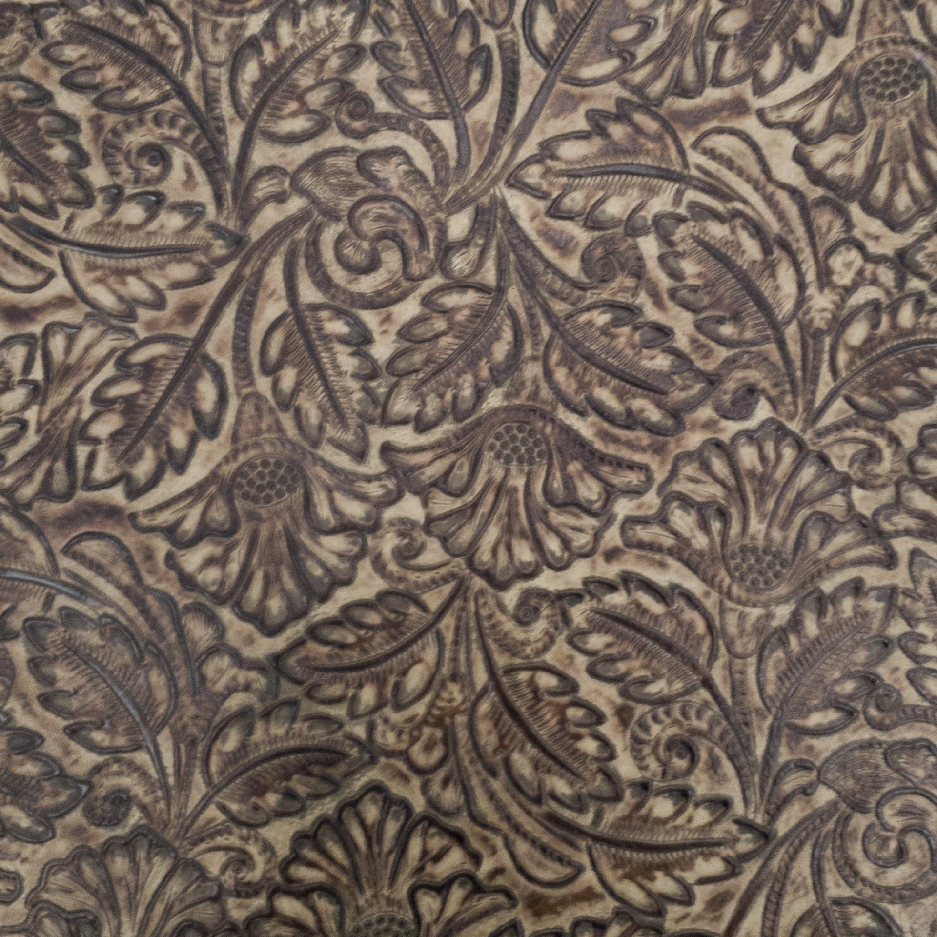 Western Cowhide Leather – 2–4 oz Embossed Grain – Large Pre-cuts, | The Leather Guy