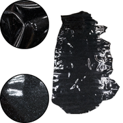 Spade Collection, Patent Cow Handbag Leather, Sides and Project Pieces, Midnight Magic / Side / 9-11 Sq Ft | The Leather Guy