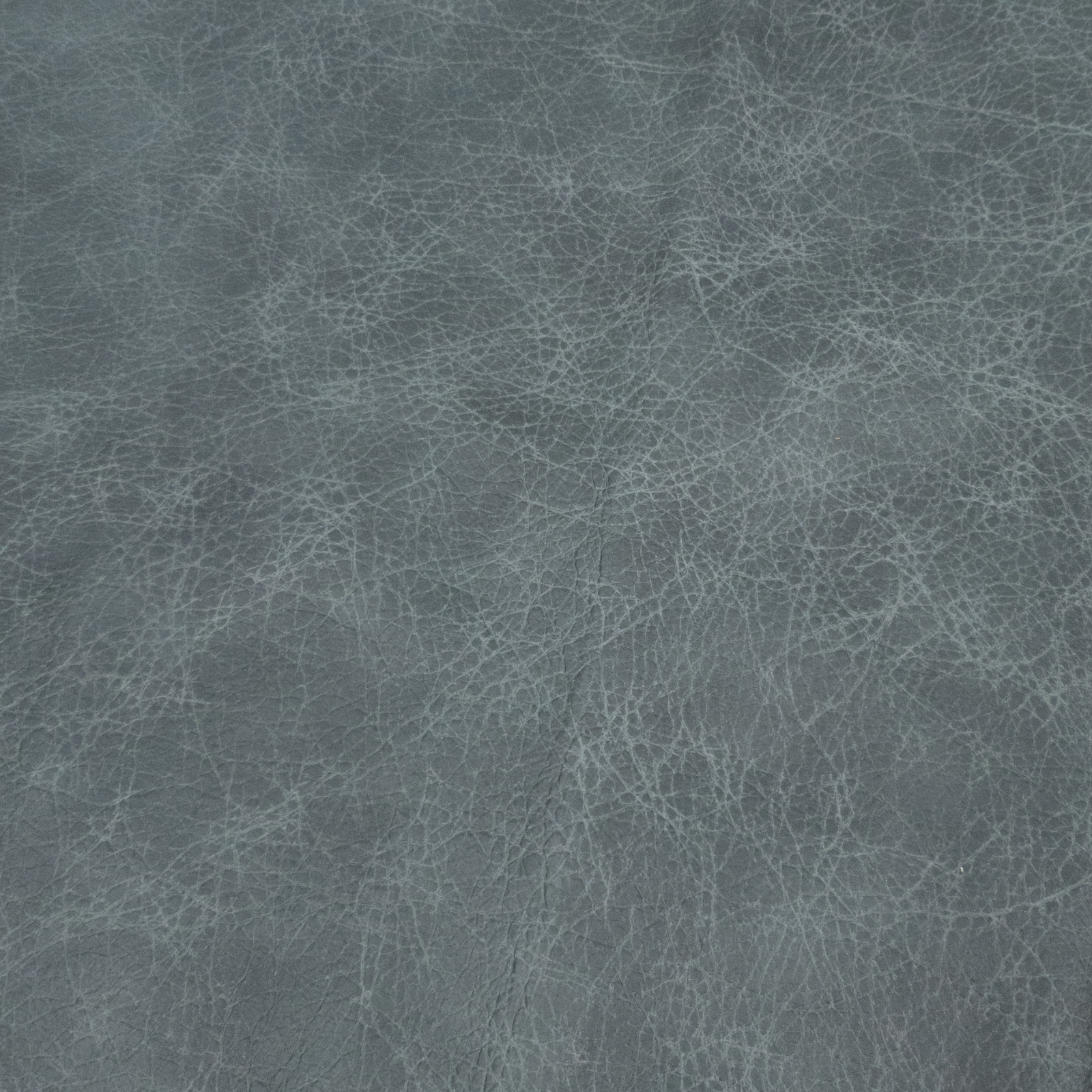 Upholstery Project Pieces Cowhide Leather – 2–4 oz Various Grain – Fits 14” & 19” Bar Stool Tops, Gray-Black / 14 inches / Midnight Rain | The Leather Guy
