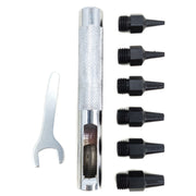 Heavy Duty Leather Hole Punch Set with Mini Mat, Mini Punch Set | The Leather Guy