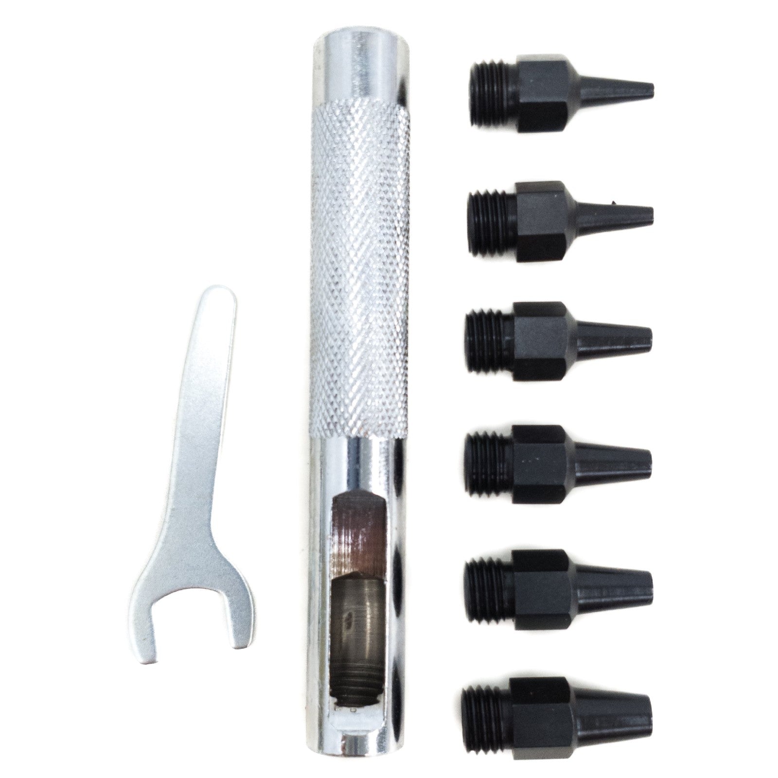 Heavy Duty Leather Hole Punch Set with Mini Mat, Mini Punch Set | The Leather Guy