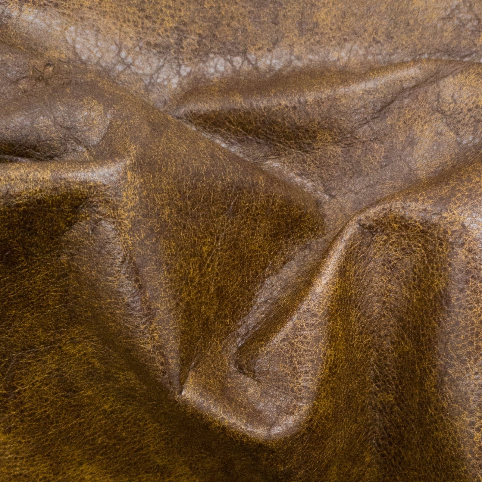 Light-Medium Brown, 2-4 oz, 3-10 Sq Ft, Upholstery Cow Project Pieces, Moss Brown (2-3oz) / 7-10 Sq Ft | The Leather Guy