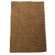 Genuine Elephant Nonstock Pre-cuts, 4.5-5.5 oz, Various Colors, Mud Brown / 6.3" x 9.25" | The Leather Guy