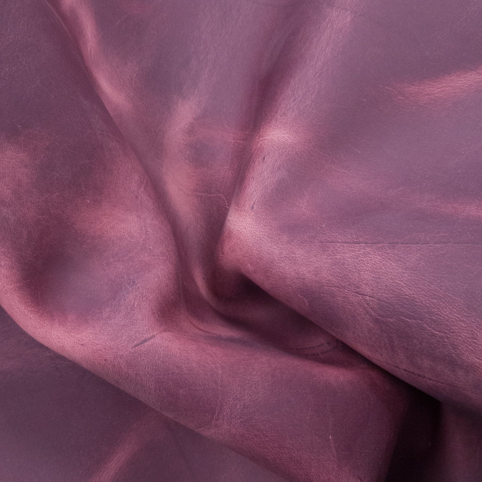 Oil Tan Summits Edge Collection Feather Earring Blanks, Mulberry Fields Forever / Small Pack - 1 Pair | The Leather Guy