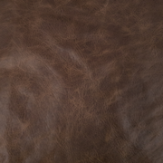 Upholstery Project Pieces Cowhide Leather – 2–4 oz Various Grain – Fits 14” & 19” Bar Stool Tops, Medium-Dark Brown / 14 inches / Mystical Mahogany | The Leather Guy