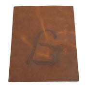 Grunge Branded Pre-cuts, 5-6 oz Oil Tan, Limited Stock Pre-cuts, 16 (8"x10") Rustic Russet Red Foothills | The Leather Guy