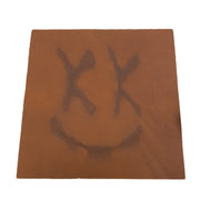 Grunge Branded Pre-cuts, 5-6 oz Oil Tan, Limited Stock Pre-cuts, (12"x12") Rustic Russet Red Foothills (opt-1) | The Leather Guy