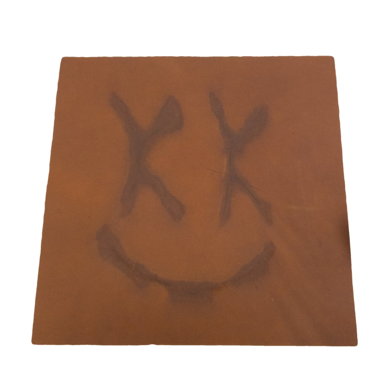 Grunge Branded Pre-cuts, 5-6 oz Oil Tan, Limited Stock Pre-cuts, (12"x12") Rustic Russet Red Foothills (opt-1) | The Leather Guy