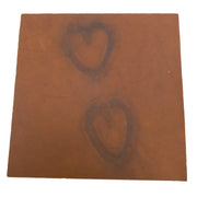 Grunge Branded Pre-cuts, 5-6 oz Oil Tan, Limited Stock Pre-cuts, (12"x12") Rustic Russet Red Foothills (opt-2) | The Leather Guy