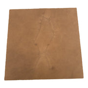 Grunge Branded Pre-cuts, 5-6 oz Oil Tan, Limited Stock Pre-cuts, (12"x12") Big Wall Medium Brown | The Leather Guy