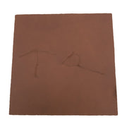 Grunge Branded Pre-cuts, 5-6 oz Oil Tan, Limited Stock Pre-cuts, (12"x12") Dark Brown Whiskey River | The Leather Guy