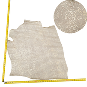 Fashion Embossed, 2-10 Sq Ft, Non-Stock Handbag Cowhide Project Pieces, | The Leather Guy