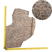 Fashion Embossed, 2-10 Sq Ft, Non-Stock Handbag Cowhide Project Pieces, | The Leather Guy