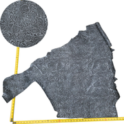 Fashion Embossed, 2-10 Sq Ft, Non-Stock Handbag Cowhide Project Pieces, | The Leather Guy