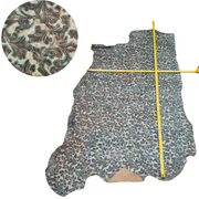 Fashion Embossed, 2-10 Sq Ft, Non-Stock Handbag Cowhide Project Pieces, | The Leather Guy