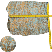 Fashion Embossed, 2-10 Sq Ft, Non-Stock Handbag Cowhide Project Pieces, | The Leather Guy