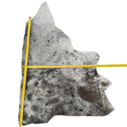 Spotted, 2-20 Sq Ft Hair-on Cowhide Project Pieces, 6 / 1 | The Leather Guy