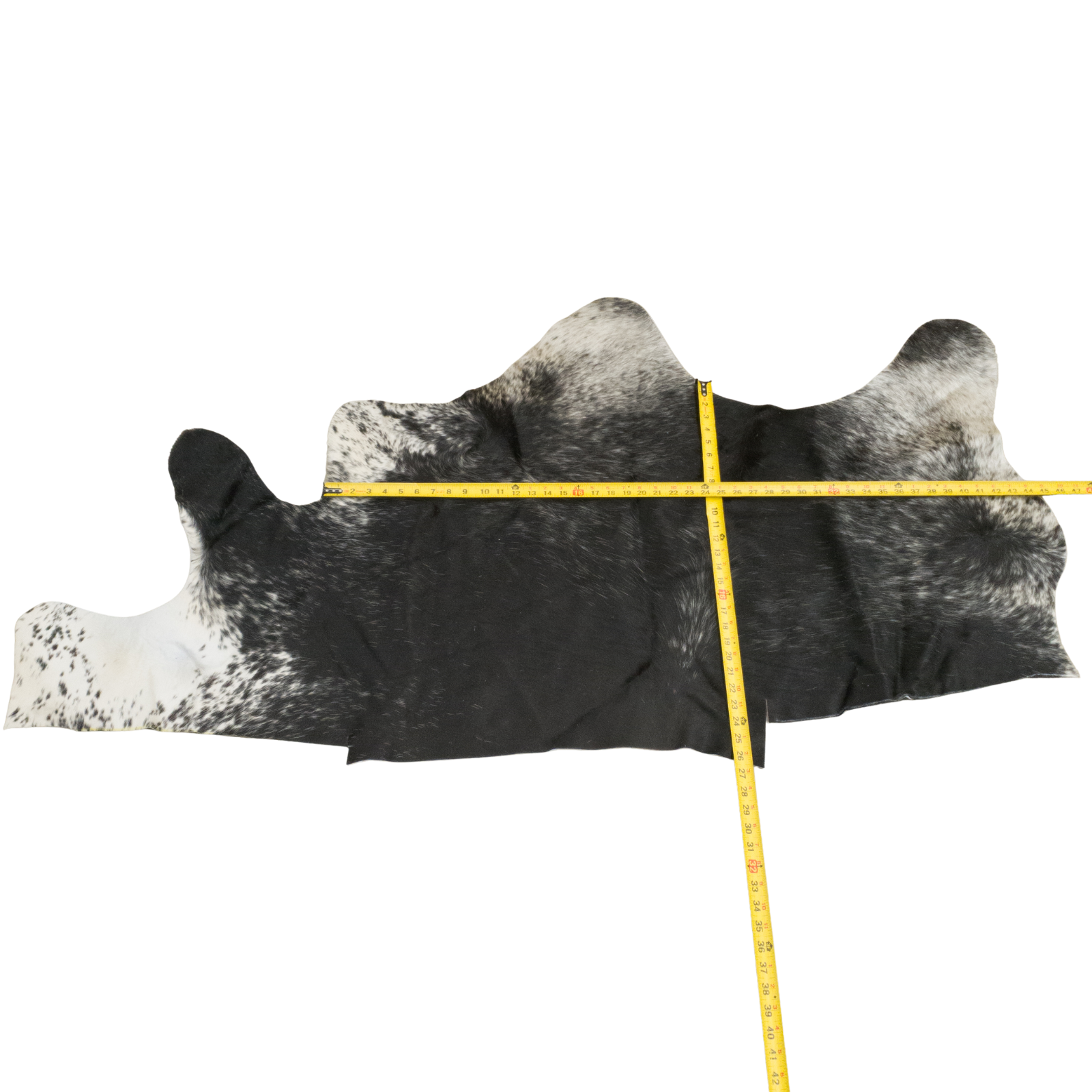 Spotted, 2-20 Sq Ft Hair-on Cowhide Project Pieces, 7 / 1 | The Leather Guy