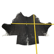 Spotted, 2-20 Sq Ft Hair-on Cowhide Project Pieces, 8 / 1 | The Leather Guy