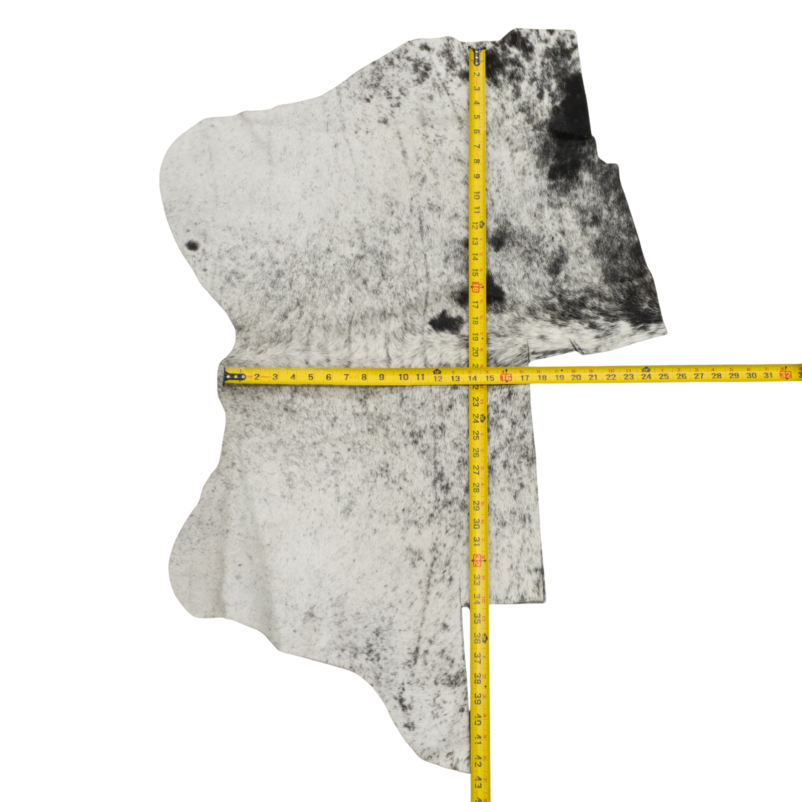 Spotted, 2-20 Sq Ft Hair-on Cowhide Project Pieces, 5 / 3 | The Leather Guy