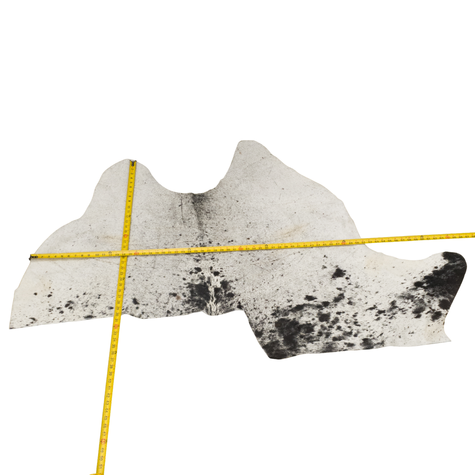 Spotted, 2-20 Sq Ft Hair-on Cowhide Project Pieces, 6 / 4 | The Leather Guy
