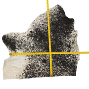 Spotted, 2-20 Sq Ft Hair-on Cowhide Project Pieces, 9 / 1 | The Leather Guy