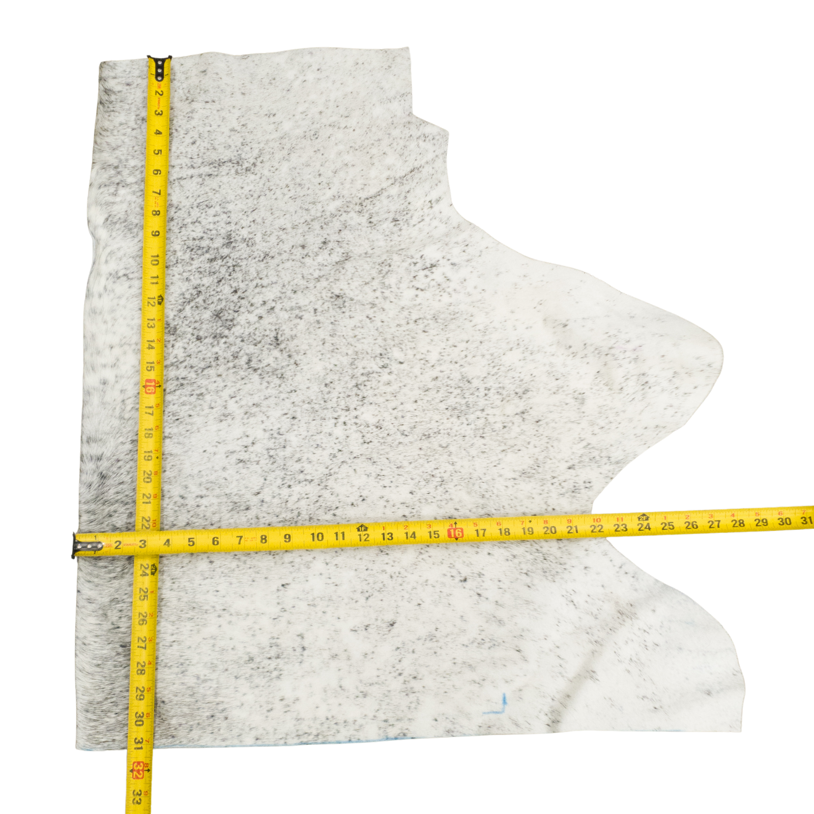 Spotted, 2-20 Sq Ft Hair-on Cowhide Project Pieces, 4 / 1 | The Leather Guy