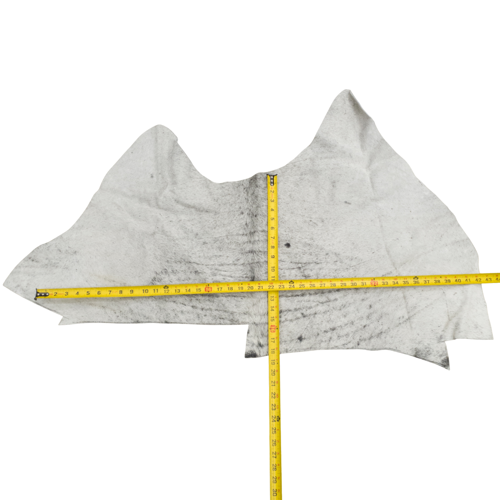 Spotted, 2-20 Sq Ft Hair-on Cowhide Project Pieces, 4 / 2 | The Leather Guy