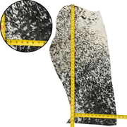 Spotted, 2-20 Sq Ft Hair-on Cowhide Project Pieces, 3 / 1 | The Leather Guy