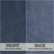 Naval Base Blue Tried n True 3-4 oz Leather Cow Hides, | The Leather Guy