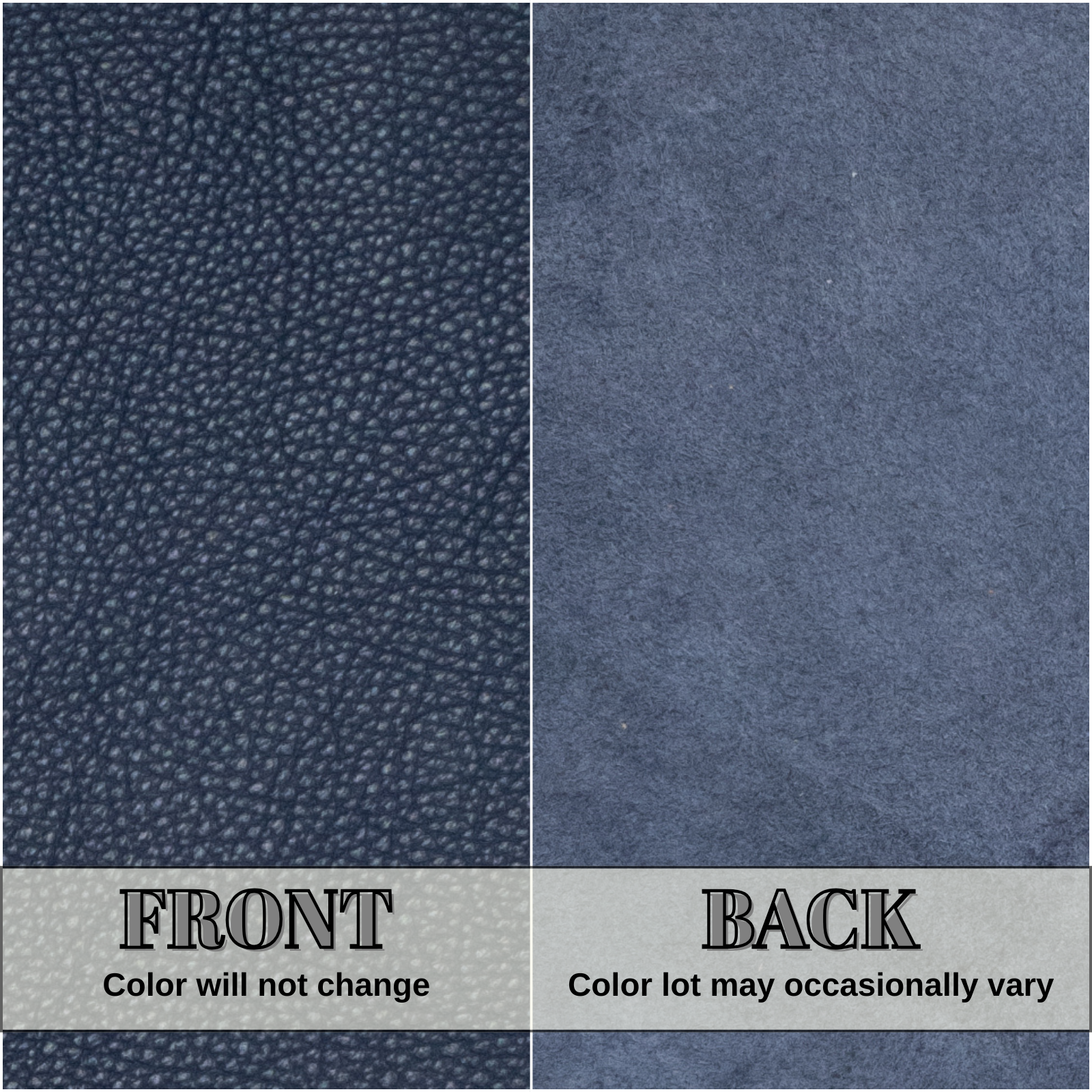 Naval Base Blue Tried n True 3-4 oz Leather Cow Hides, | The Leather Guy