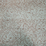 Fashion Embossed, Non-Stock Handbag Cowhide Pre-Cuts, Elegant Turquoise / 4x6 | The Leather Guy