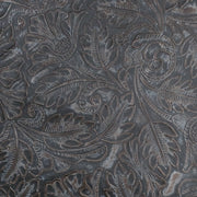 Fashion Embossed, Non-Stock Handbag Cowhide Pre-Cuts, Autumn Blues / 4x6 | The Leather Guy