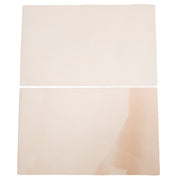 Natural, 2-11 oz Veg Tan, Non-stock, Pre-cuts, 12.25 x 20 / 2-3 | The Leather Guy