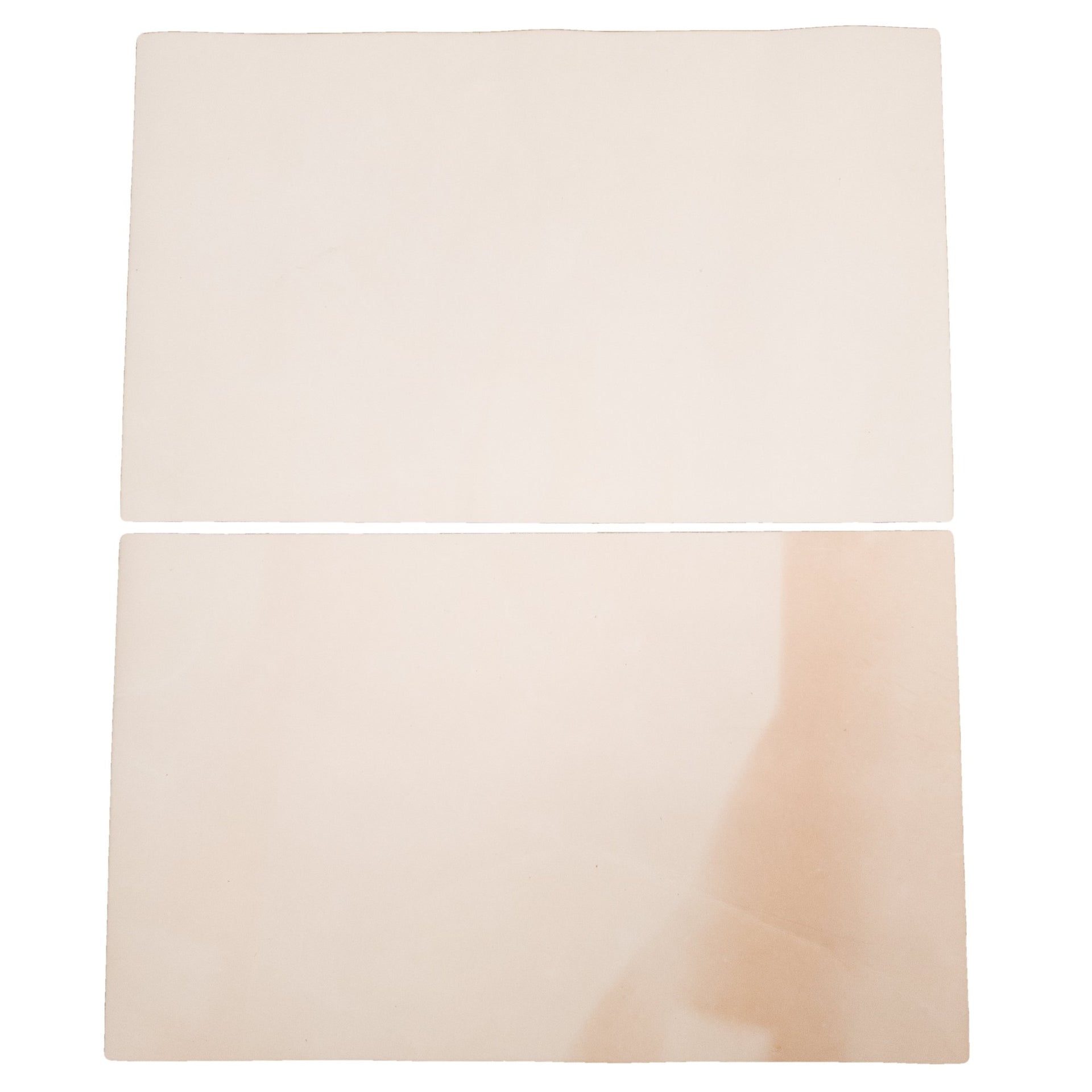 Natural, 2-11 oz Veg Tan, Non-stock, Pre-cuts, 12.25 x 20 / 2-3 | The Leather Guy