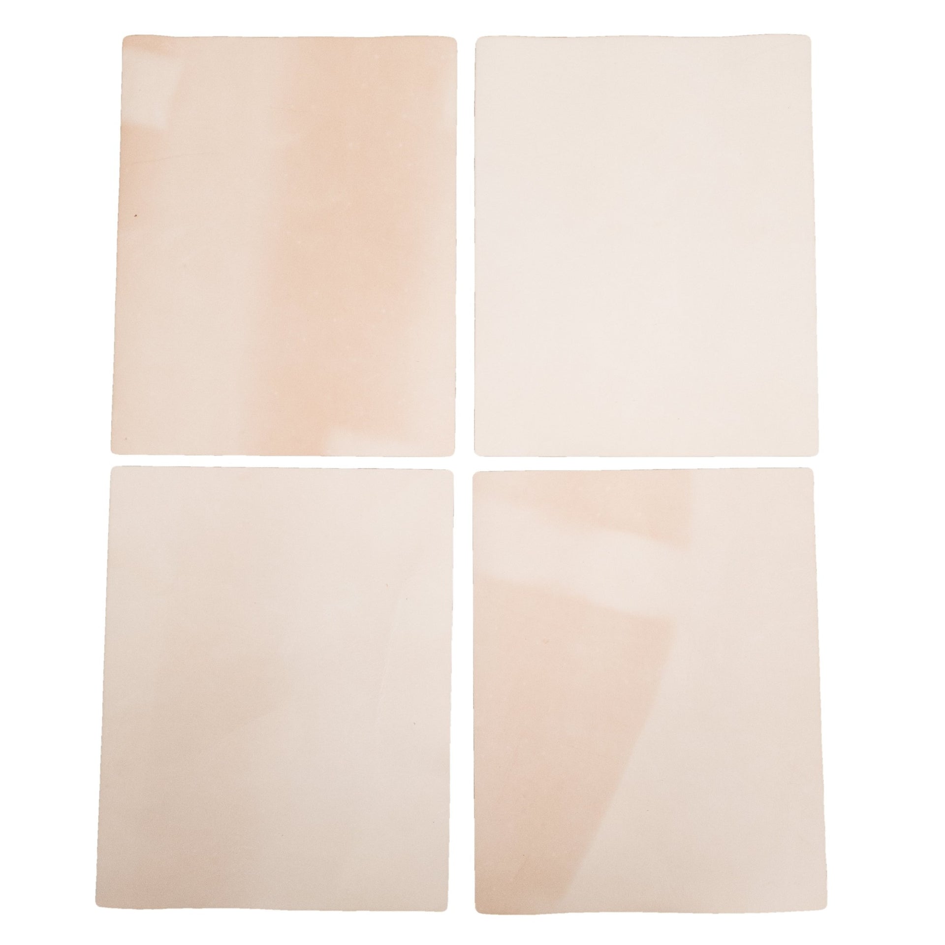 Natural, 2-11 oz Veg Tan, Non-stock, Pre-cuts, 8 x 10 / 2-3 | The Leather Guy