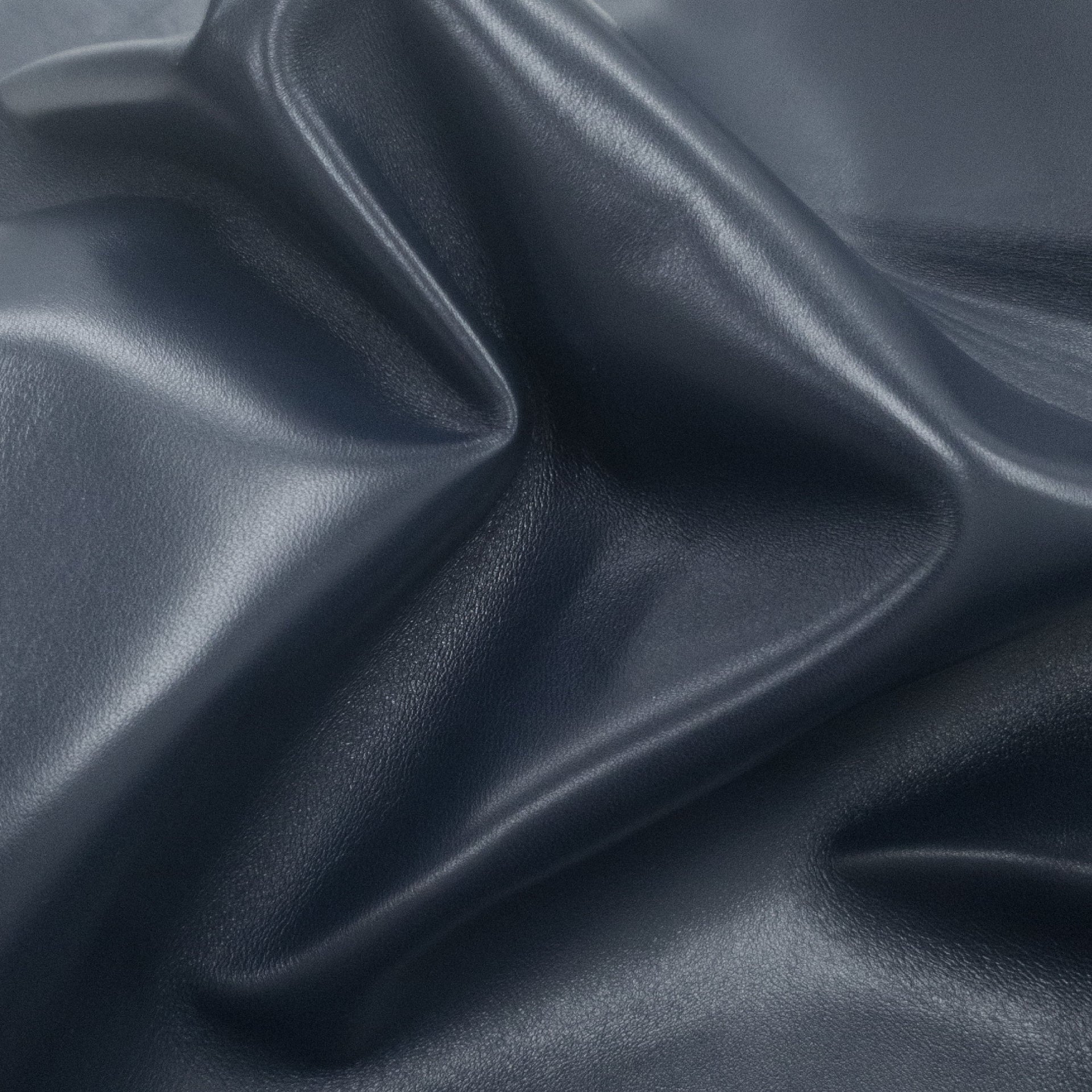 Blues, 3-8 Sq Ft, 2-3 oz, Lamb Hides, Nautical Navy / 5-6 / 1.5-2.5 oz (.6-1 MM) | The Leather Guy