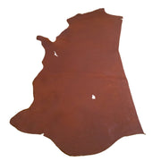 Dark Brown Whiskey River, Oil Tanned Hides, Summits Edge, 6.5-7.5/21-26 Sq Ft, Side / 21 - 23 Sq Ft Low-Grade | The Leather Guy