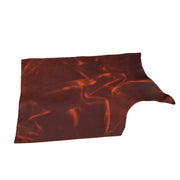 Hillbilly Chili Pepper Pull-Up, Sides and Project Pieces, 5-6oz Oil Tan hides, Summits Edge, Middle Piece / 6.5-7.5 Sq Ft | The Leather Guy