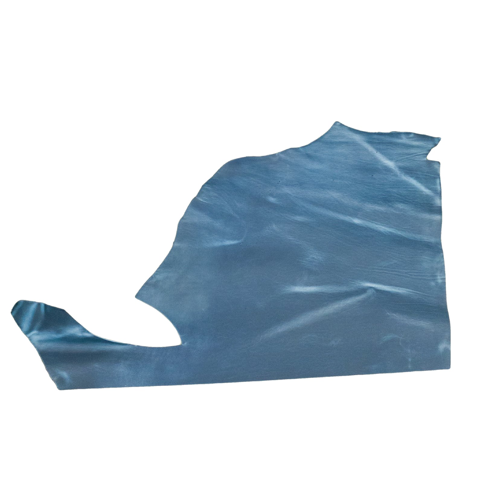 Hillbilly Denim Pull-Up, Sides and Project Pieces, 5-6oz Oil Tan hides, Summits Edge, | The Leather Guy