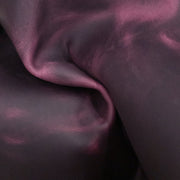 Oil Tanned Cowhide Leather Sheets – 3–4 oz Journal Sizes | Summits Edge, Hillbilly Snozzberry / 8.75” x 14” | The Leather Guy