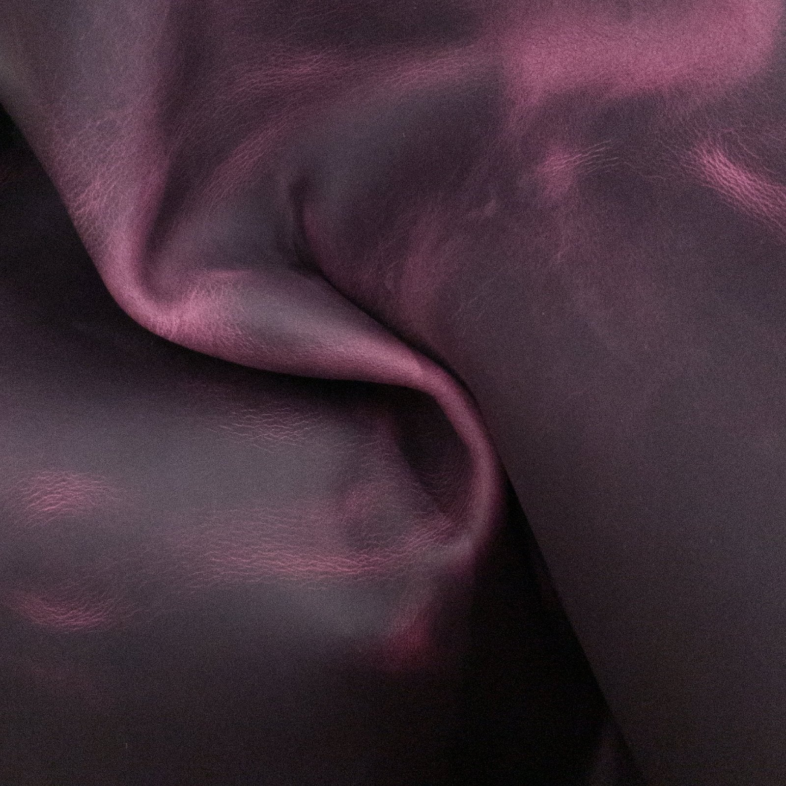 Low Grade Oil Tanned Pre-cuts - Various Sizes and Colors, Hilbilly Snozzberry / 4 x 6 | The Leather Guy