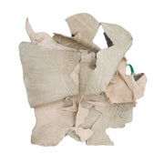 In Store - Elephant, 4.5 - 5.5 oz, Chrome Tan Scrap, 1 pound Bag, Oatmeal Tan / Large / 1 LB | The Leather Guy